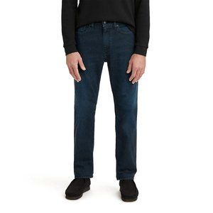 LEVI'S 541 Athletic Fit Stretch Jeans 38 x 32 Metal Blue Parts